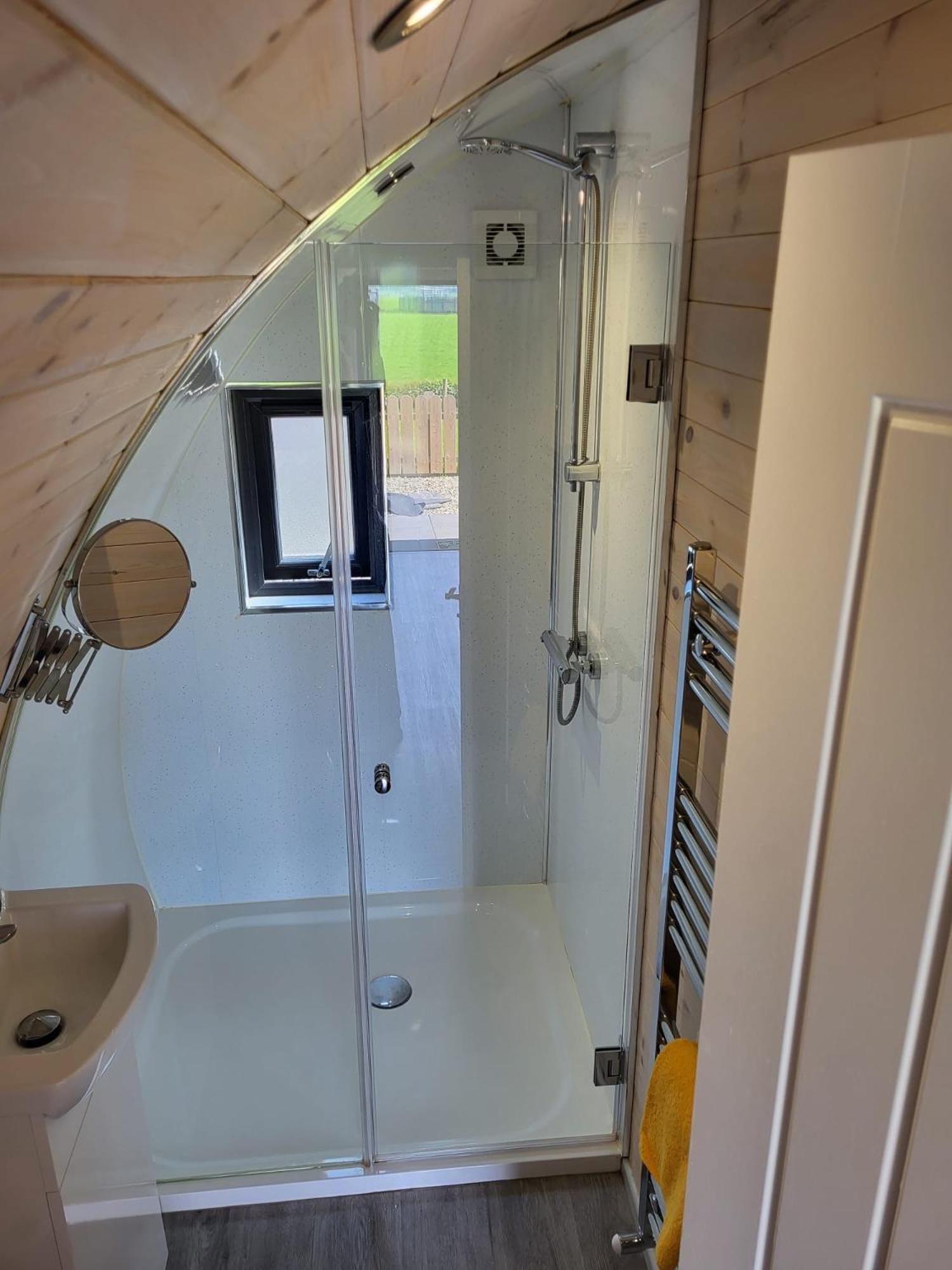 Ballyhemlin Pods - Haw Thorn Apartamento *